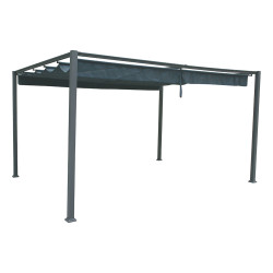 Tonnelle Palmeira 4x3m – Abri Idéal pour Jardin