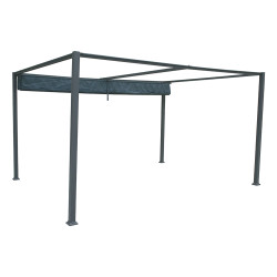 Tonnelle Palmeira 4x3m – Abri Idéal pour Jardin