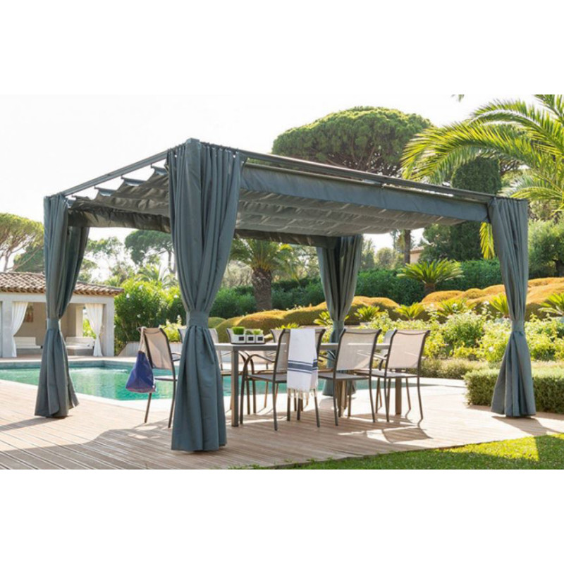 Tonnelle Palmeira 4x3m – Abri Idéal pour Jardin