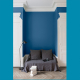 Peinture pour murs Velours de Peinture bleu d'Iroise mat 2,5 L LIBERON