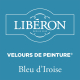 Peinture pour murs Velours de Peinture bleu d'Iroise mat 2,5 L LIBERON