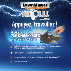 Débroussailleuse thermique 4 en 1 NPTBSP2609A-MU-02 26 cc LAWNMASTER Débroussailleuse thermique 4 en 1 NPTBSP2609A-MU-02 26 cc LAWNMASTER
