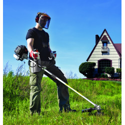 Débroussailleuse thermique DCBT43D-2S20FR 43 cc ELEM GARDEN TECHNIC