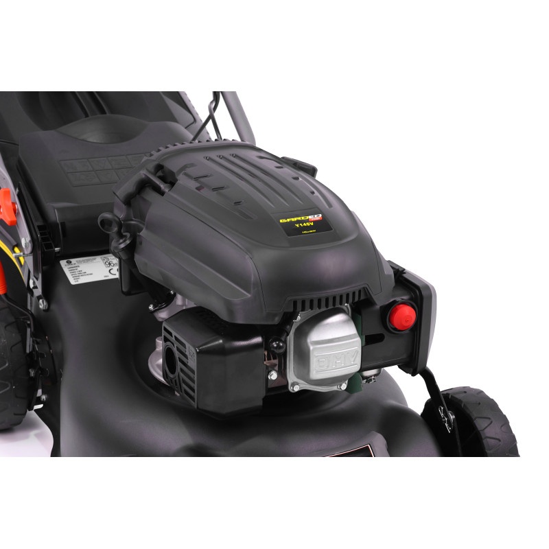 Tondeuse thermique GTTAC41T144-24 144,3 cc 41,8 cm GARDEO PRO