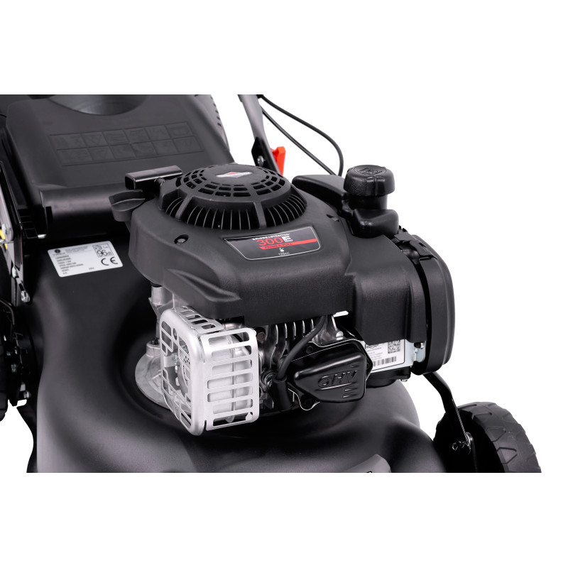 Tondeuse thermique GTTAC41-BS300E-24 125 cc 41,8 cm GARDEO PRO