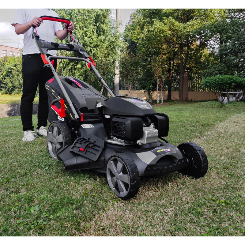 Tondeuse thermique GTTAC51-H170-24 167 cc 50,8 cm GARDEO PRO