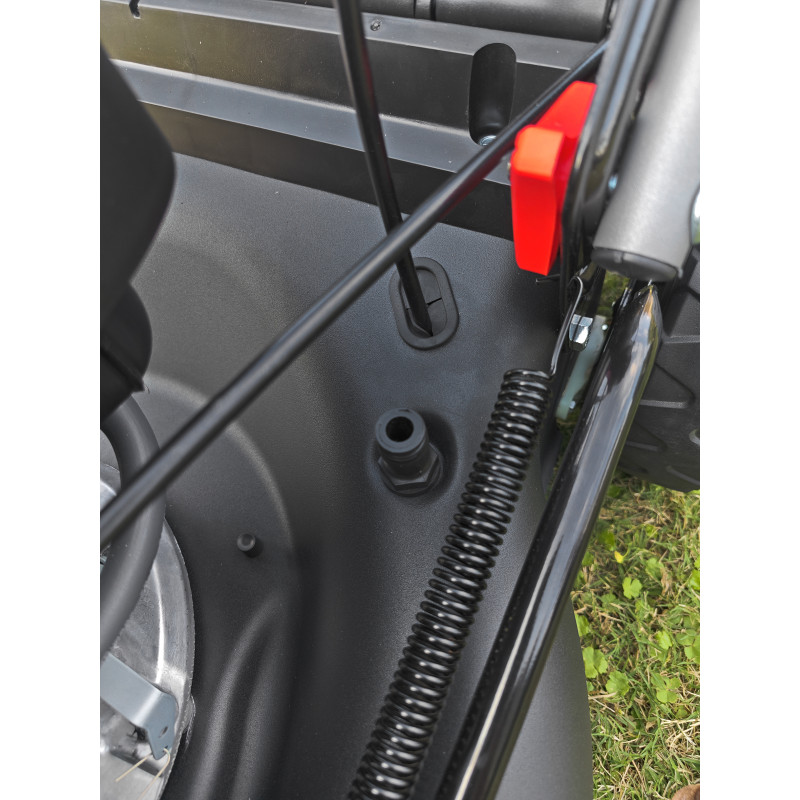 Tondeuse thermique GTTAC51-H170-24 167 cc 50,8 cm GARDEO PRO