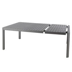 Table de jardin extensible Paradize 142-202cm | HESPERIDE Table de jardin extensible Paradize 142-202cm | HESPERIDE