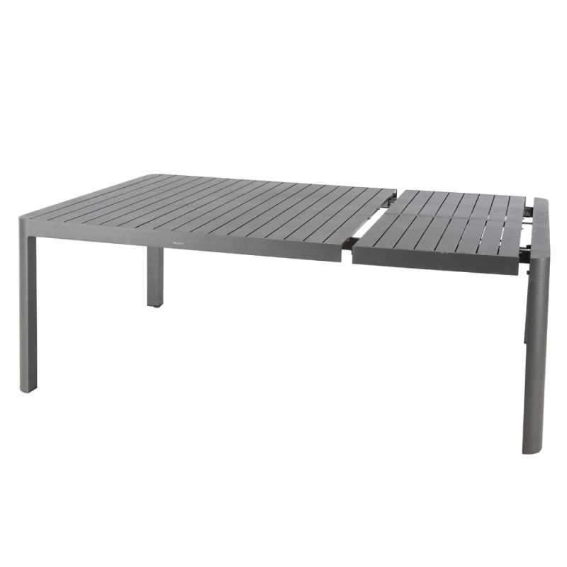 Table de jardin extensible Paradize 142-202cm | HESPERIDE Table de jardin extensible Paradize 142-202cm | HESPERIDE