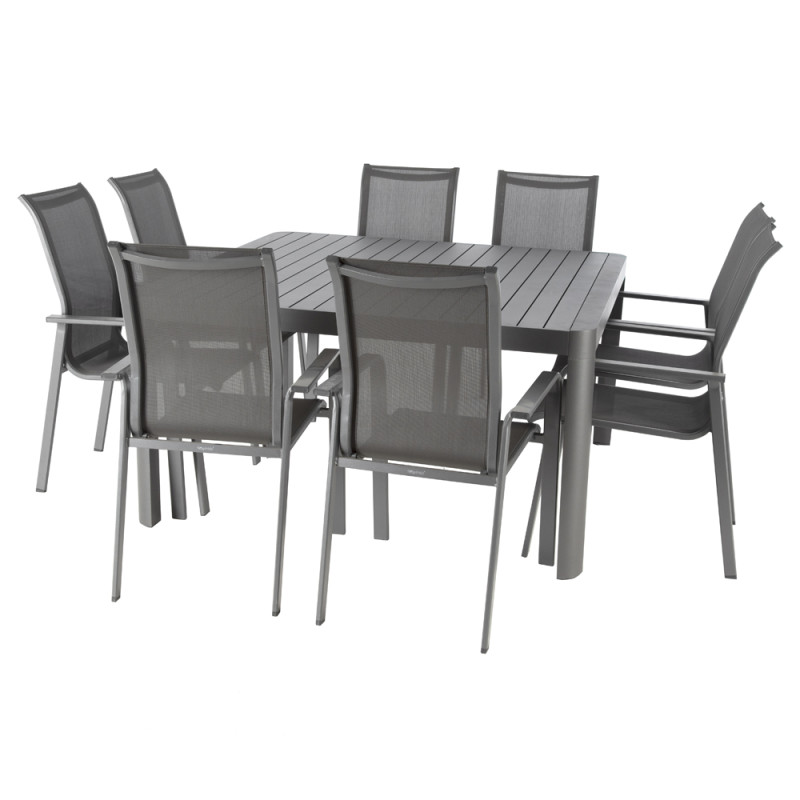 Table de jardin extensible Paradize 142-202cm | HESPERIDE Table de jardin extensible Paradize 142-202cm | HESPERIDE