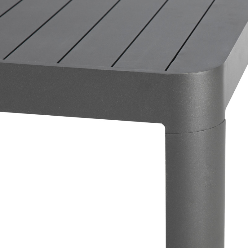 Table de jardin extensible Paradize 142-202cm | HESPERIDE Table de jardin extensible Paradize 142-202cm | HESPERIDE