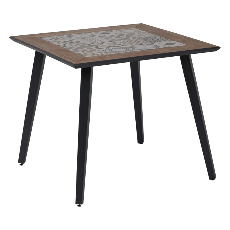 Table de jardin Lambada 85 x 85 x 74 cm