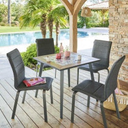 Table de jardin Lambada – Design & Confort Table de jardin Lambada – Design & Confort