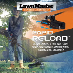 Bobine de rechange pour débroussailleuse LAWNMASTER Bobine de rechange pour débroussailleuse LAWNMASTER