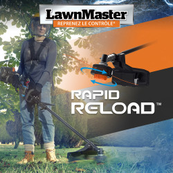 Bobine de rechange pour débroussailleuse LAWNMASTER Bobine de rechange pour débroussailleuse LAWNMASTER