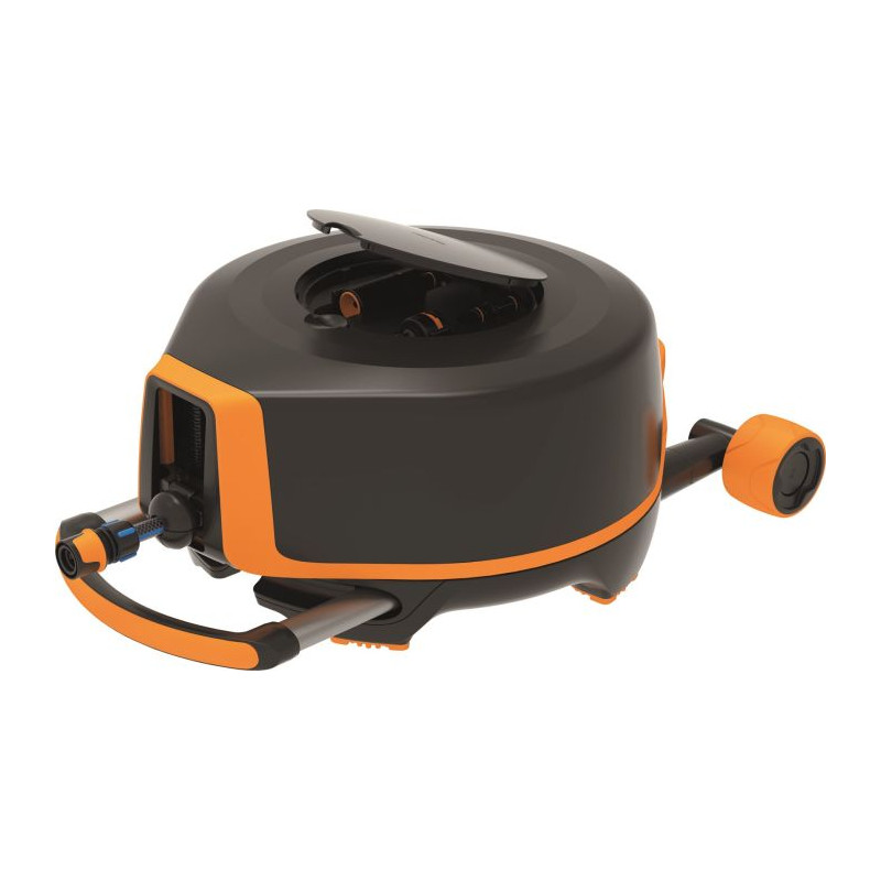 Dévidoir sur roues automatique 30 m FISKARS