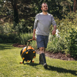 Dévidoir sur roues automatique 30 m FISKARS