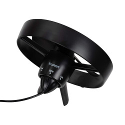 Ventilateur de table Safe Blade noir Ø 20 cm 18 W EUROM Ventilateur de table Safe Blade noir Ø 20 cm 18 W EUROM