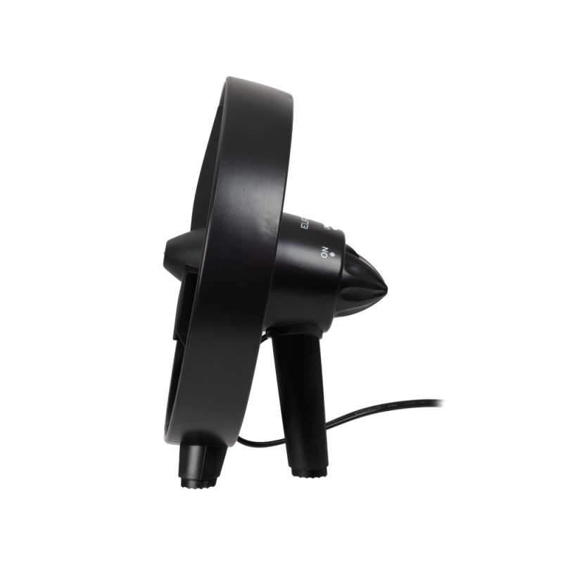 Ventilateur de table Safe Blade noir Ø 20 cm 18 W EUROM Ventilateur de table Safe Blade noir Ø 20 cm 18 W EUROM
