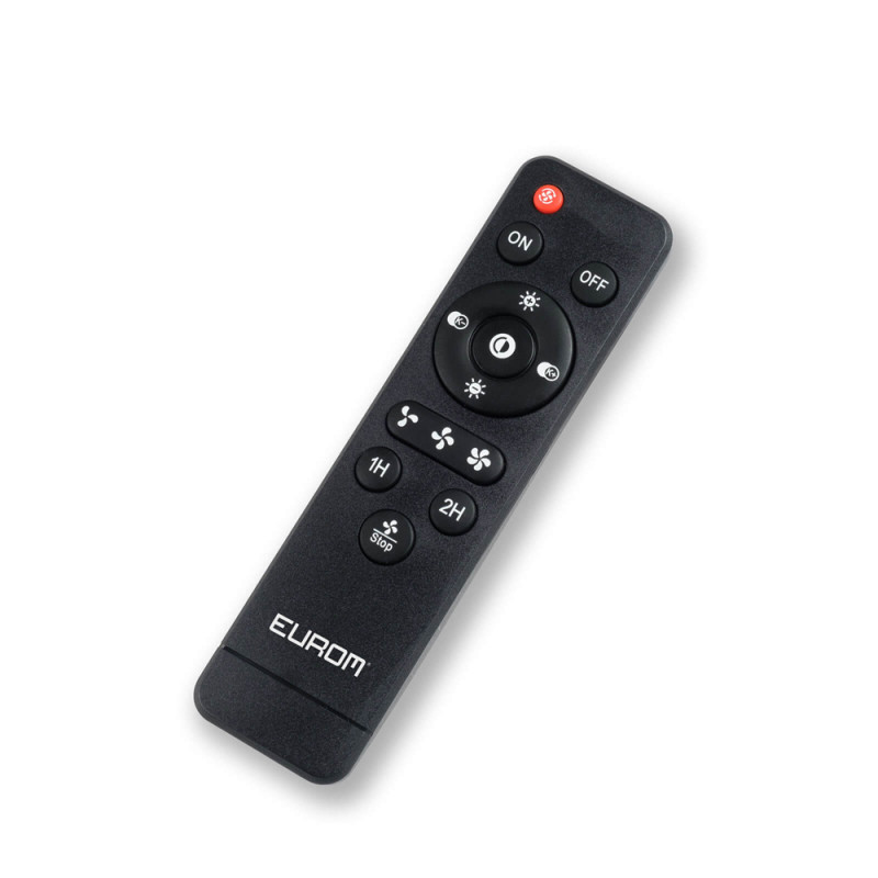 Ventilateur de plafond LED LRC Ø 58 cm 40 W EUROM