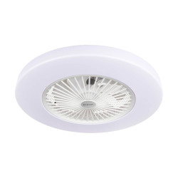 Ventilateur de plafond LED LRC Ø 58 cm 40 W EUROM