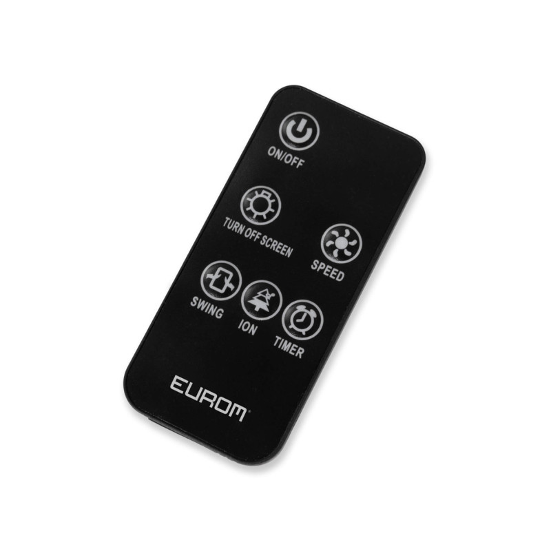 Ventilateur colonne Towerfan 120 noir 60 W EUROM