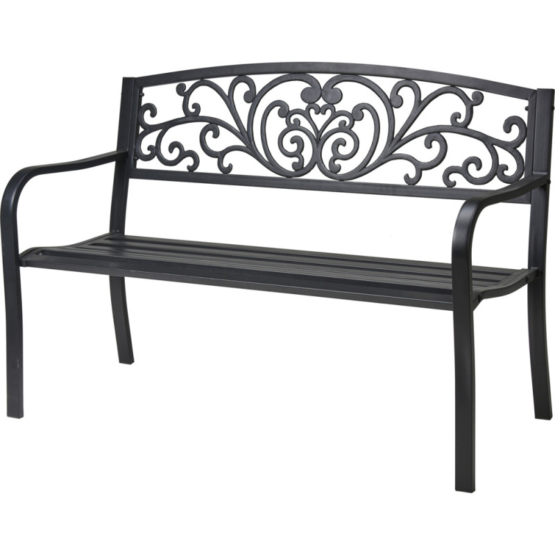 Banc de jardin 127,5 x 60 x 87,5 cm