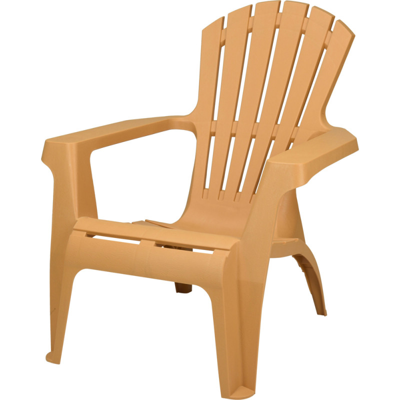 Fauteuil de jardin Dolomite jaune