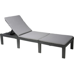 Lit de soleil Haïti anthracite – Détente assurée
 Lit de soleil Haïti anthracite – Détente assurée