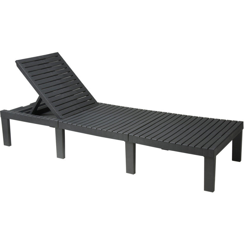 Lit de soleil Haïti anthracite – Détente assurée
 Lit de soleil Haïti anthracite – Détente assurée