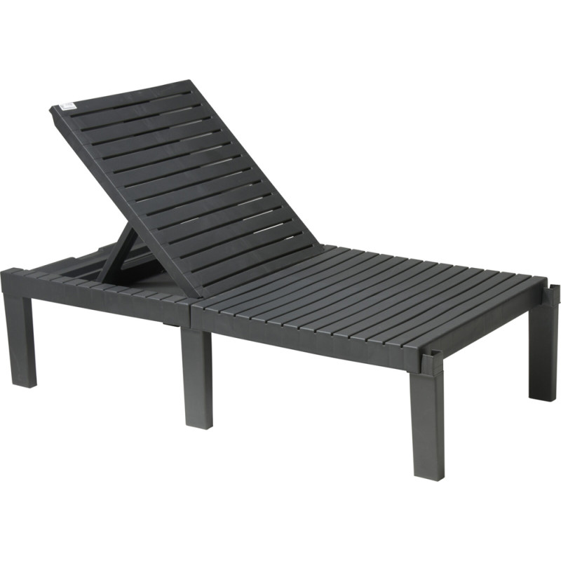Lit de soleil Haïti anthracite – Détente assurée
 Lit de soleil Haïti anthracite – Détente assurée