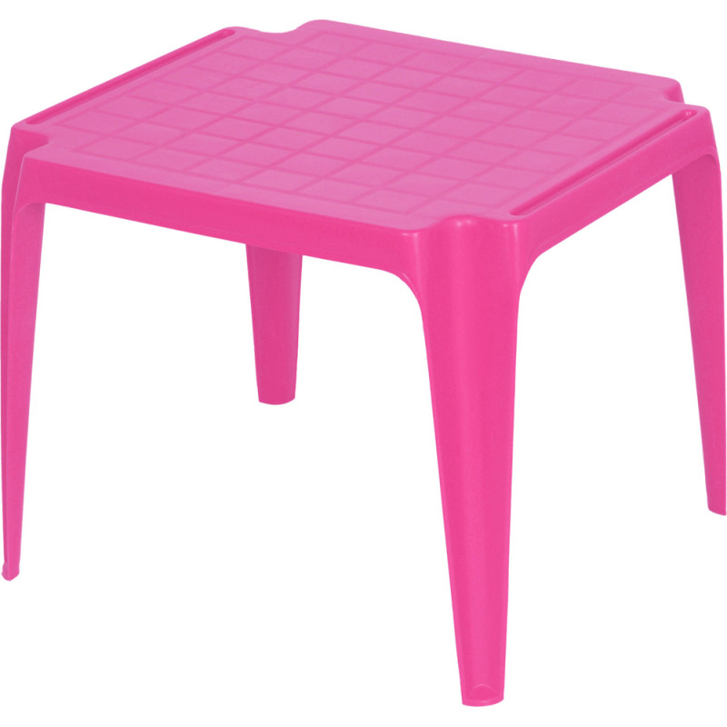 Table de jardin pour enfant mauve