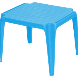 Table de jardin pour enfant bleue