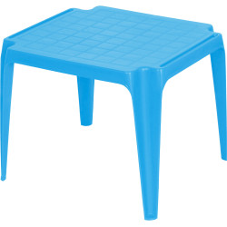 Table de jardin enfant bleue – Jeu & Confort