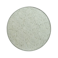 Chaise bistro Eze en fer pliante