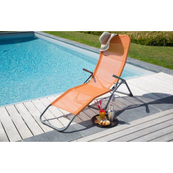 Relax Peps II Orange – Confort & détente