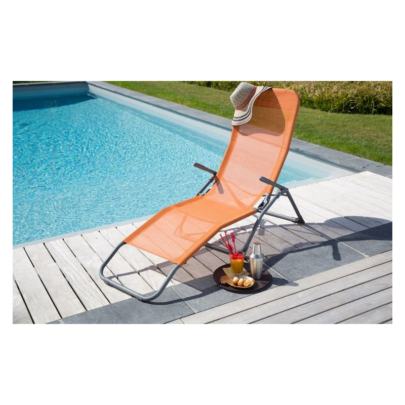 Relax Peps II Orange – Confort & détente