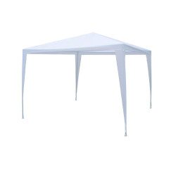 Tonnelle Jain Blanche 3x3m – Abri Idéal