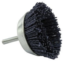 Brosse en nylon Ø 65 mm grain 120 TIVOLY
