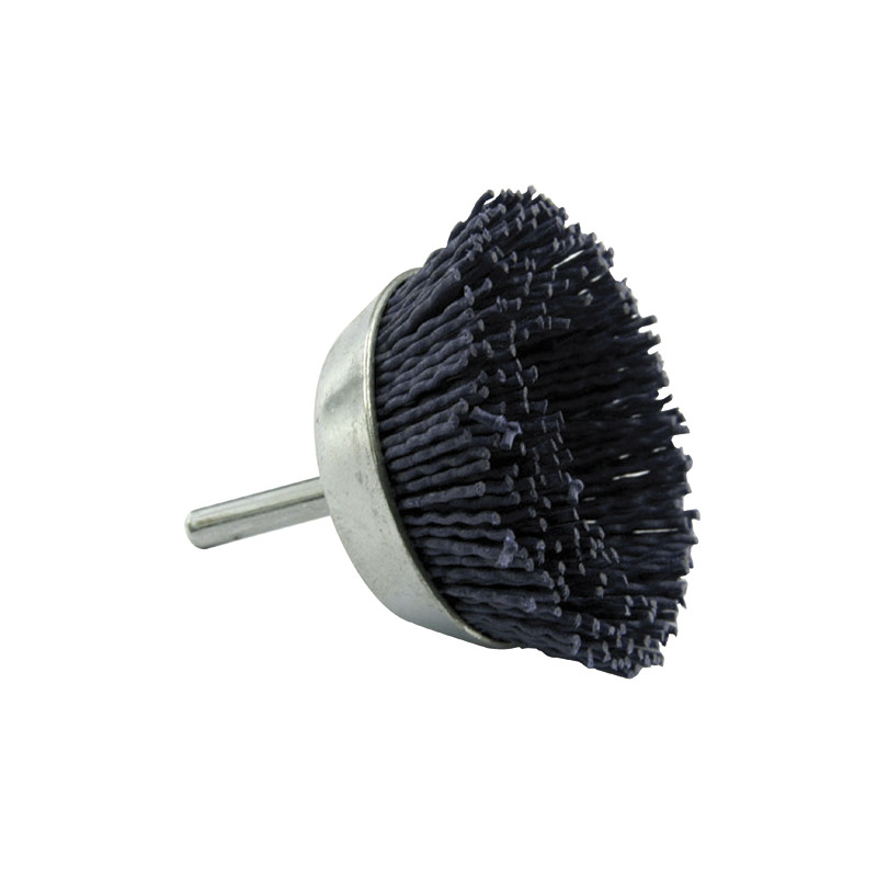 Brosse en nylon Ø 65 mm grain 120 TIVOLY