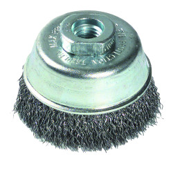 Brosse coupe en fil d'acier ondulé Ø 75 mm TIVOLY