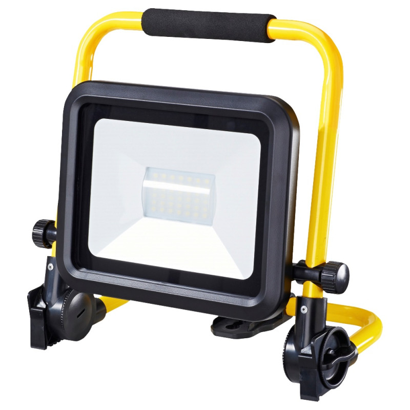 Projecteur de chantier LED pliable 30 W INVENTIV