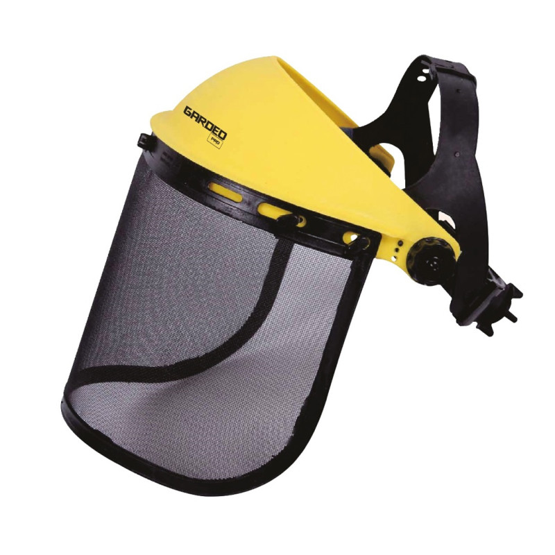 Débroussailleuse thermique DCBT25D-KIT1 avec visière 25 cc ELEM GARDEN TECHNIC