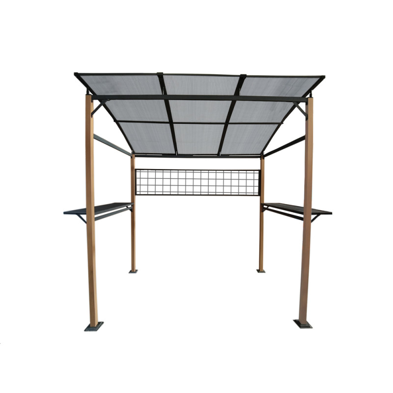 Abri pour barbecue Darwin 2,59 x 1,6 x 2,32 m