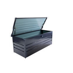 Coffre de rangement acier anthracite – Rangement extérieur