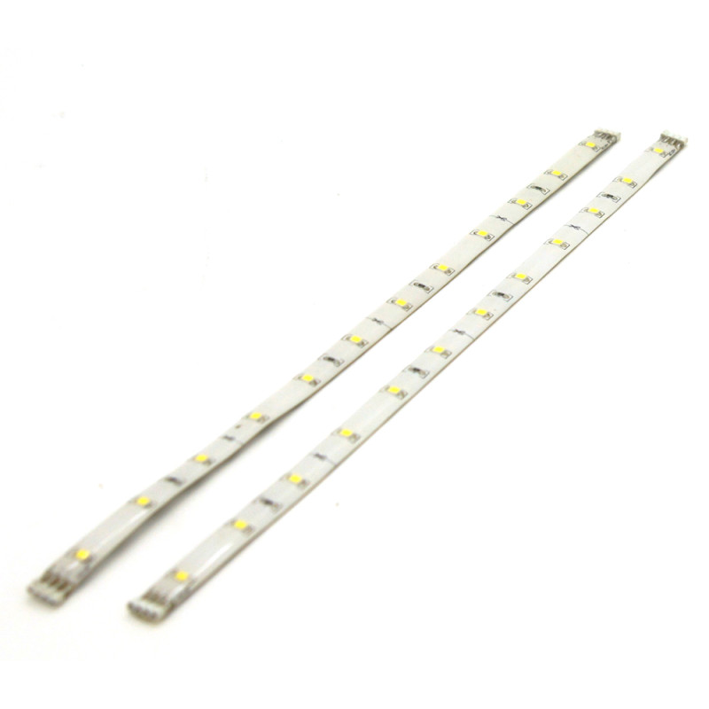 Ruban LED blanc chaud IP44 30 cm 2 W 2 pièces PROLIGHT