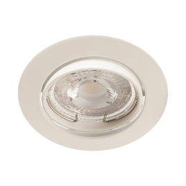 Spot encastrable LED blanc Ø 8,5 cm GU10 4 W 3 pièces PROLIGHT