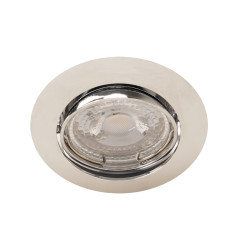 Spot encastrable LED chrome Ø 8,5 cm GU10 4 W 3 pièces PROLIGHT