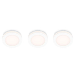 Spot encastrable LED blanc Ø 8 cm 5 W 3 pièces PROLIGHT