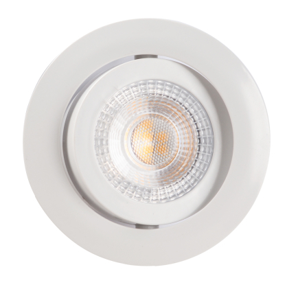Spot encastrable LED blanc dimmable Ø 8,2 cm 5 W 3 pièces PROLIGHT